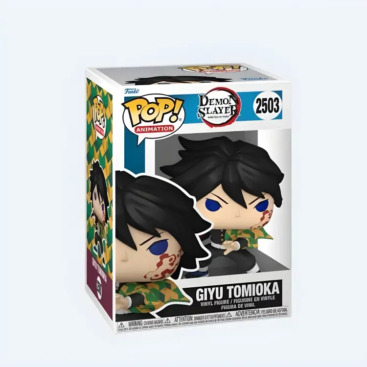 Funko - DEMON SLAYER - POP Animation #2503 - Giyu