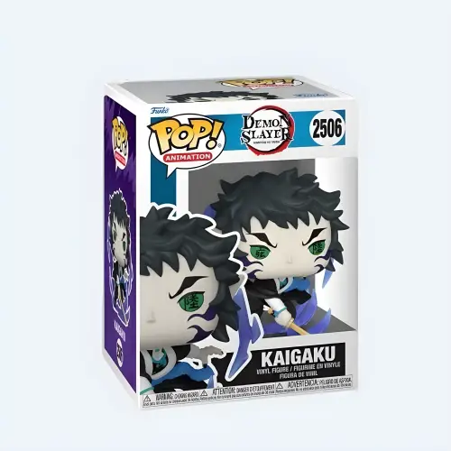 Funko - DEMON SLAYER - POP Animation #2506 - Kaigaku