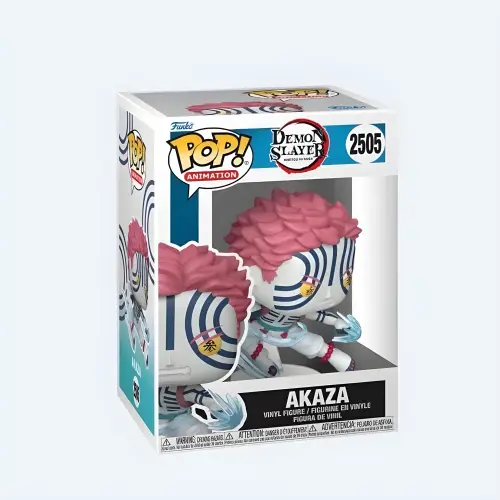 Funko - DEMON SLAYER - POP  #2505 Akaza
