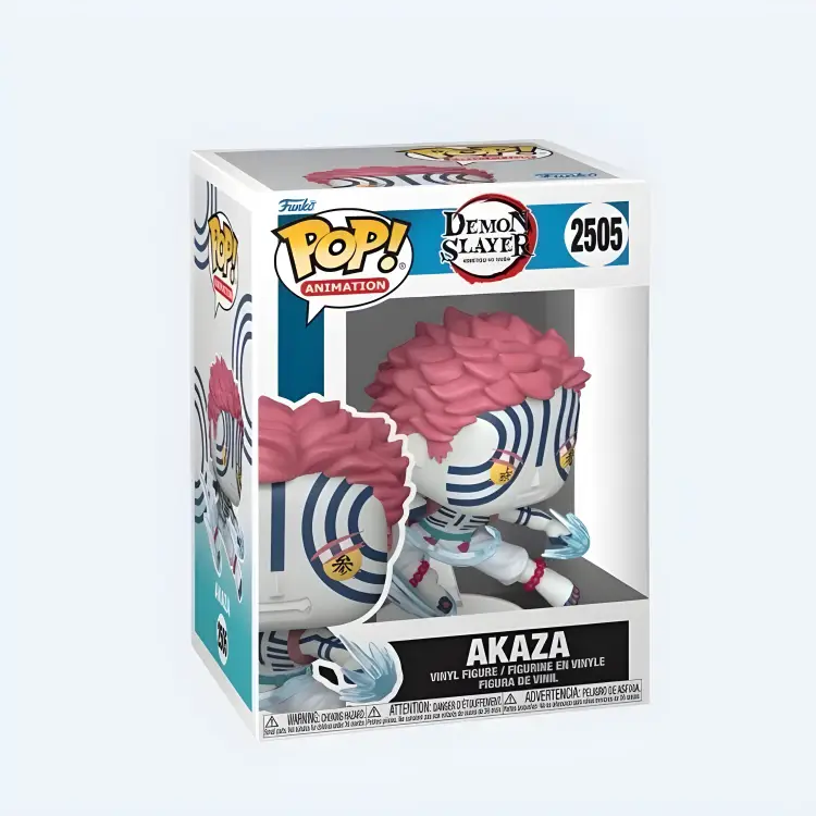 Funko - DEMON SLAYER - POP  #2505 Akaza