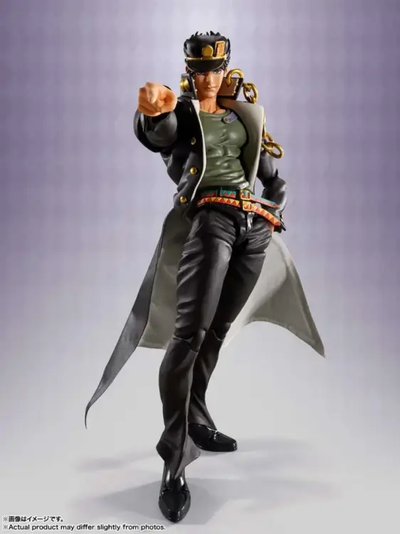 Bandai Tamashii Nations - JOJO PART 3 - Jotaro Kujo - Figure S.H. Figuarts 17cm