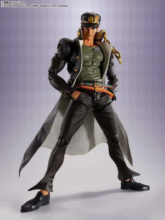 Bandai Tamashii Nations - JOJO PART 3 - Jotaro Kujo - Figure S.H. Figuarts 17cm