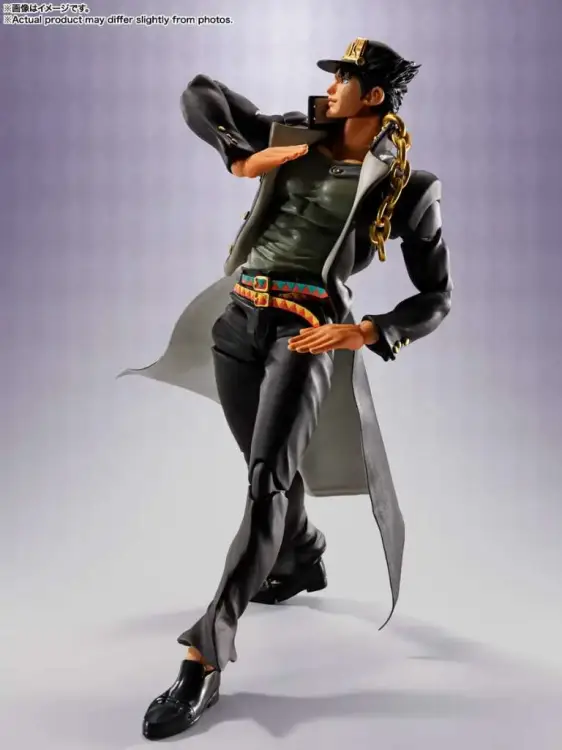 Bandai Tamashii Nations - JOJO PART 3 - Jotaro Kujo - Figure S.H. Figuarts 17cm