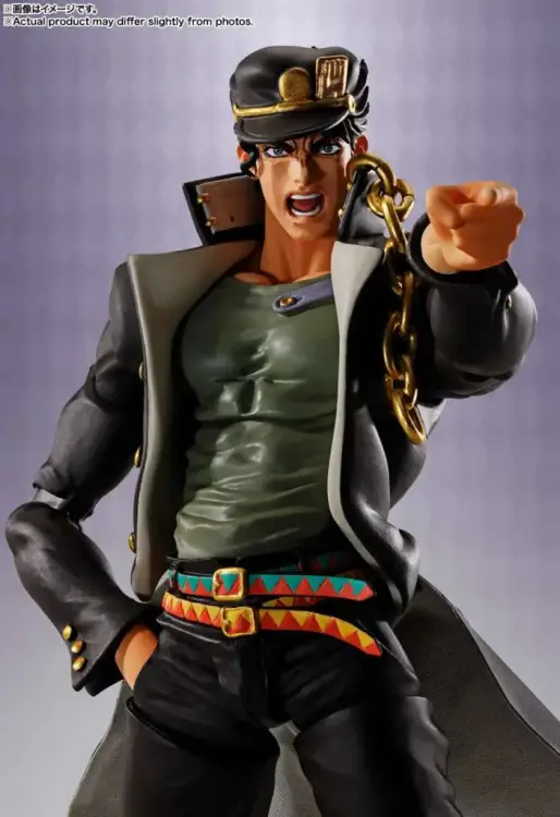 Bandai Tamashii Nations - JOJO PART 3 - Jotaro Kujo - Figure S.H. Figuarts 17cm