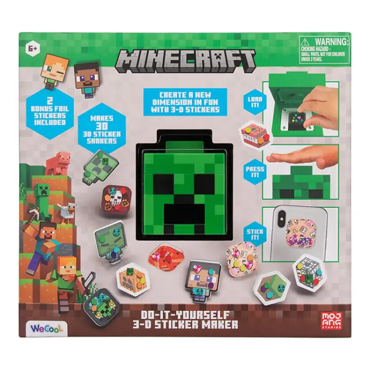 Paladone - MINECRAFT - 3D Stick Maker
