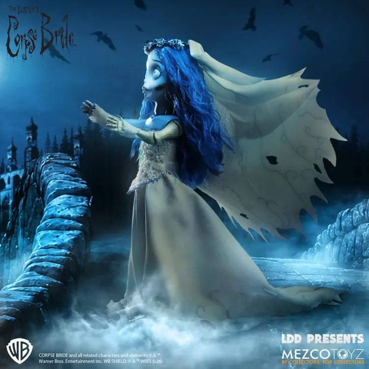 Mezco Toys - THE CORPSE BRIDE - Emily - Doll LDD Presents 25cm