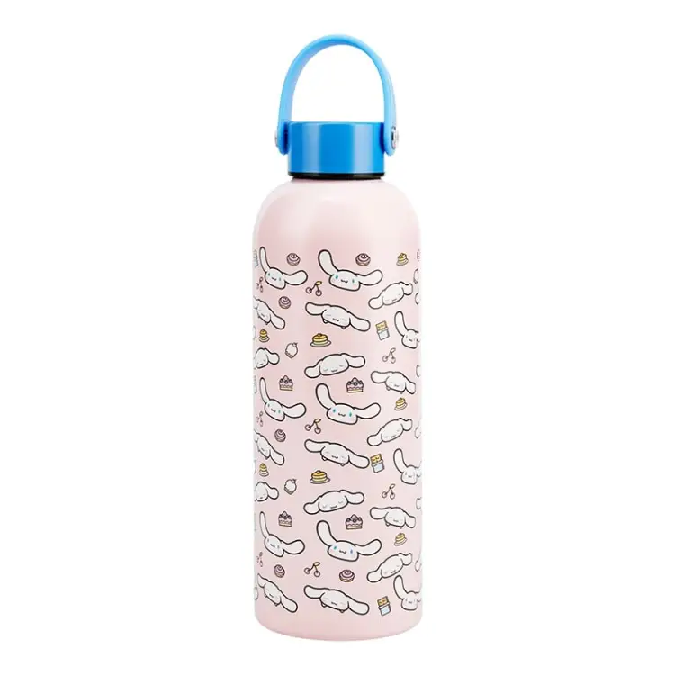 Paladone - SANRIO - Cinnamoroll - Metal Water Bottle 500ml
