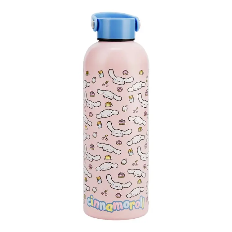 Paladone - SANRIO - Cinnamoroll - Metal Water Bottle 500ml