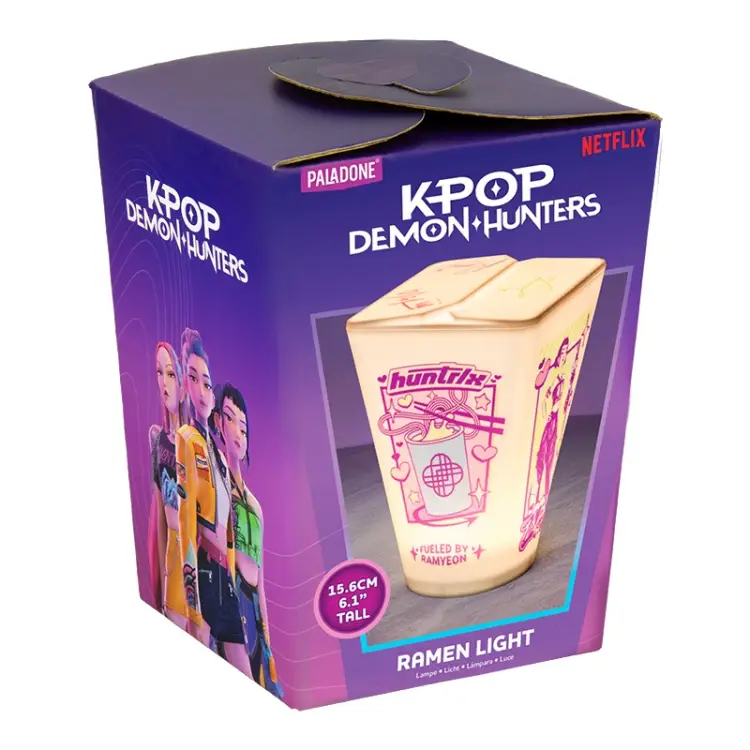 Paladone - K-POP DEMON HUNTERS - Ramen - Light 15.6cm