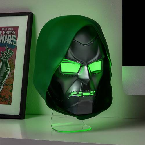 Paladone - MARVEL - Dr. Doom Mask - Light 23cm