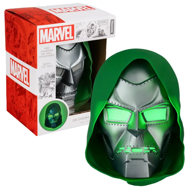 Paladone - MARVEL - Dr. Doom Mask - Light 23cm