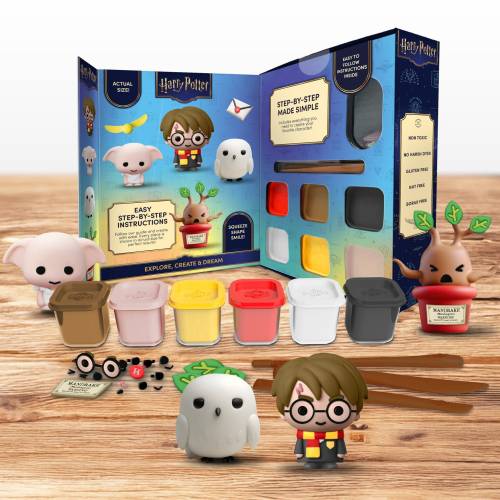 Paladone - HARRY POTTER - Character - Dough Kit