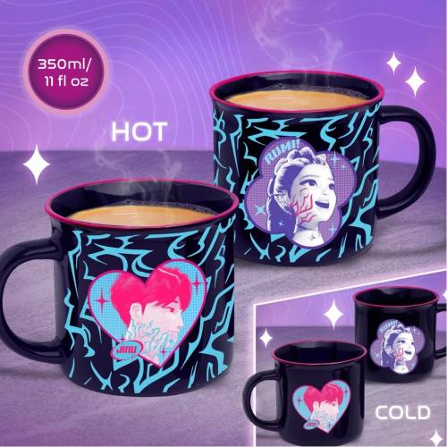 Paladone - K-POP DEMON HUNTERS - Heat Change Mug 11oz