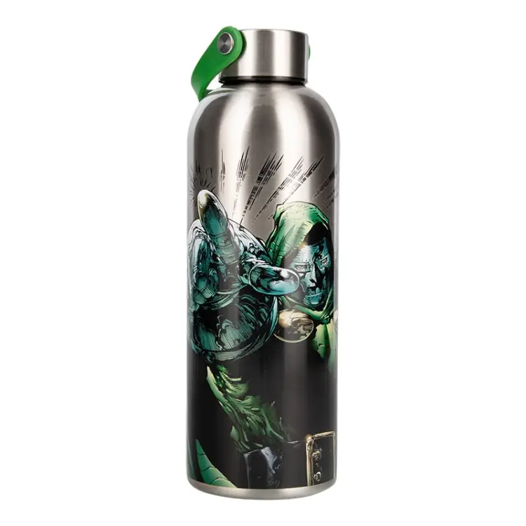 Paladone - MARVEL - Dr. Doom - Metal Water Bottle 500ml