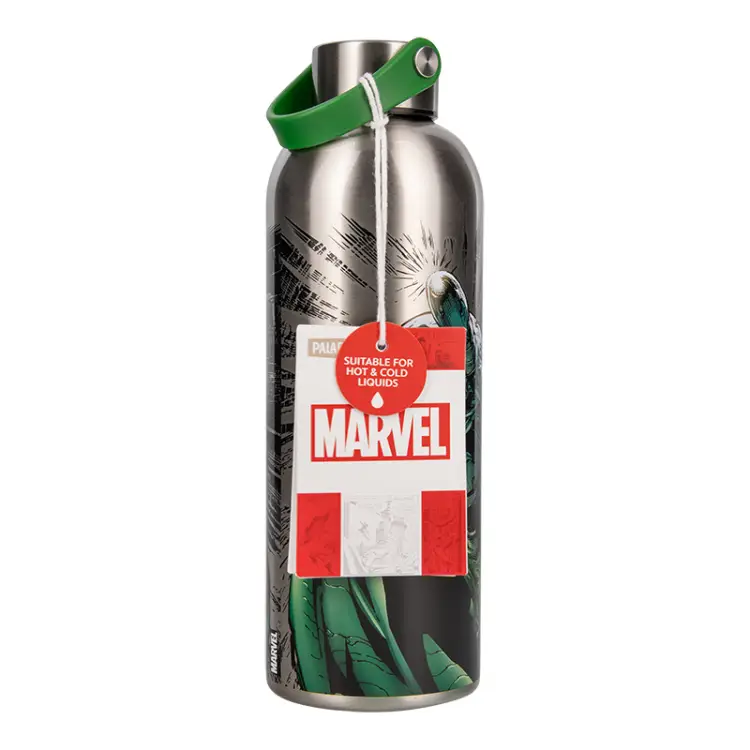 Paladone - MARVEL - Dr. Doom - Metal Water Bottle 500ml