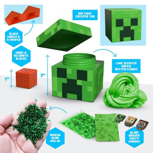 Paladone - MINECRAFT - Creeper - Butter Block