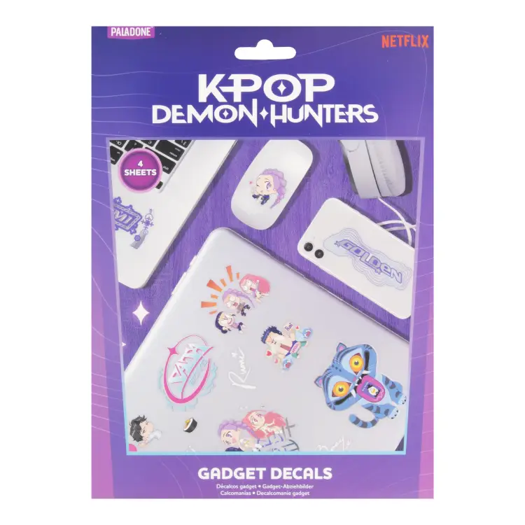 Paladone - K-POP DEMON HUNTERS - Gadget Decals