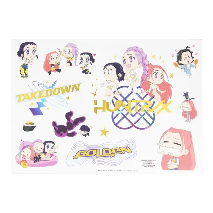 Paladone - K-POP DEMON HUNTERS - Gadget Decals
