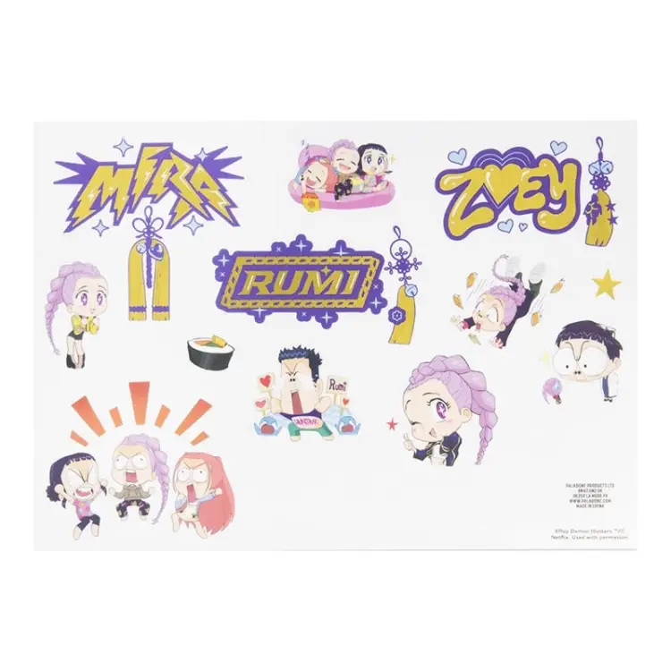 Paladone - K-POP DEMON HUNTERS - Gadget Decals