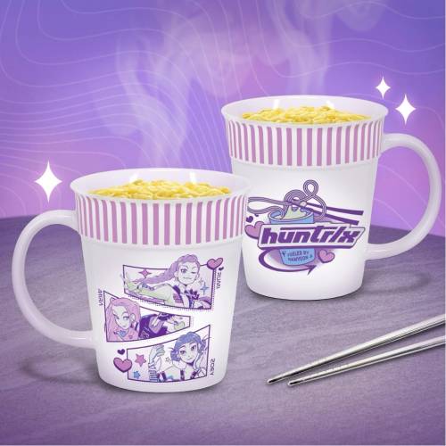 Paladone - K-POP DEMON HUNTERS - Huntrix - Ramen Mug 550ml