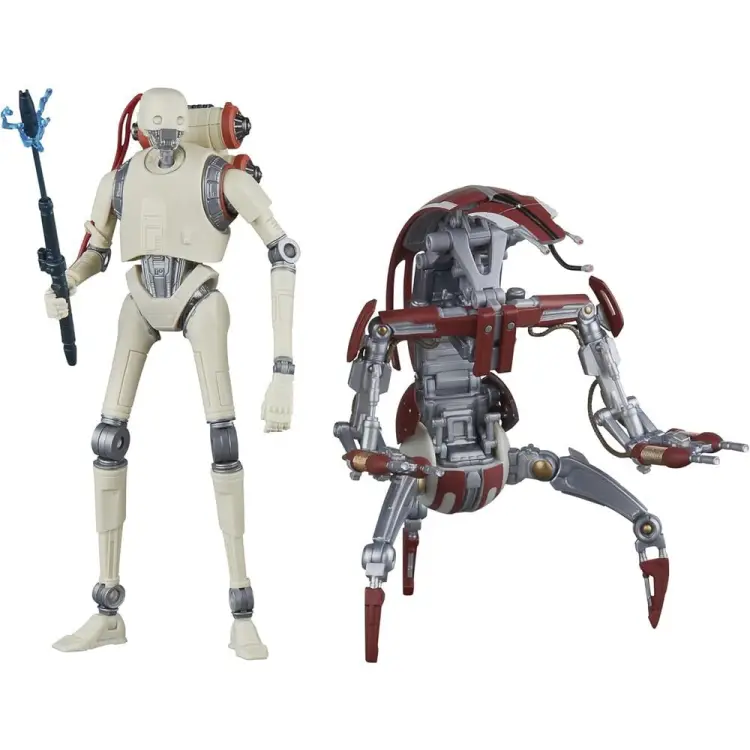 Hasbro - STAR WARS Jedi Survivor - KX Security Droid & Droideka 2Pk Figure 15cm