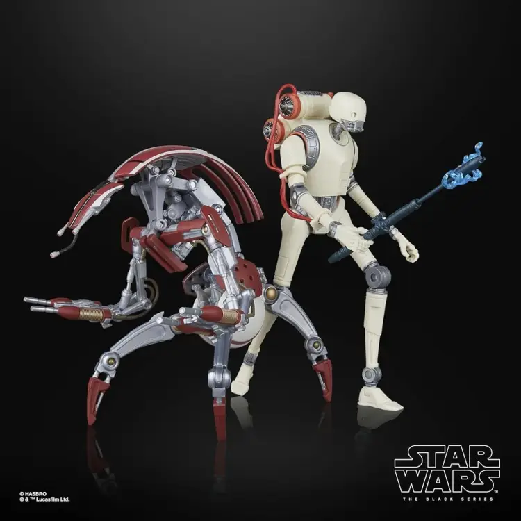 Hasbro - STAR WARS Jedi Survivor - KX Security Droid & Droideka 2Pk Figure 15cm