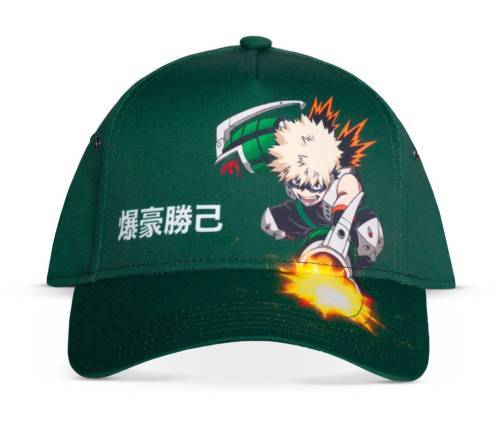 Difuzed - MY HERO ACADEMIA - Katsuki Bakugo - Adjustable Cap