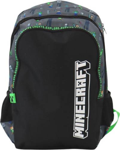 Jacob - MINECRAFT - 1 Compartment BackPack '45x31x13cm'