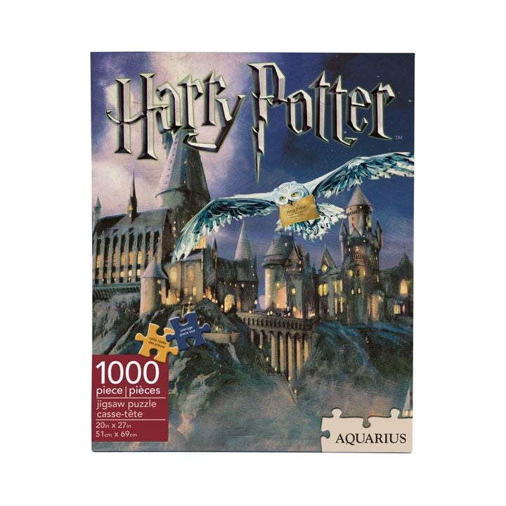 Aquarius - HARRY POTTER - Hogwarts - Puzzle 1000P