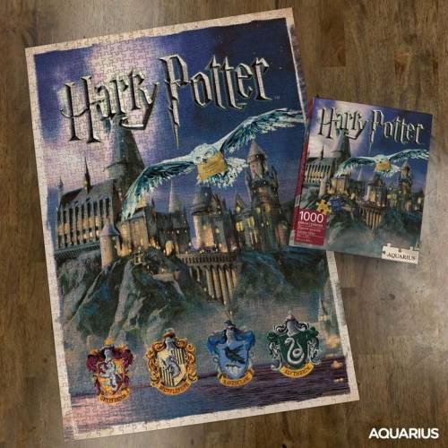 Aquarius - HARRY POTTER - Hogwarts - Puzzle 1000P