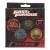 Fanattik - FAST & FURIOUS - Set of 4 Coasters - Limited Edition