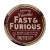 Fanattik - FAST & FURIOUS - Set of 4 Coasters - Limited Edition