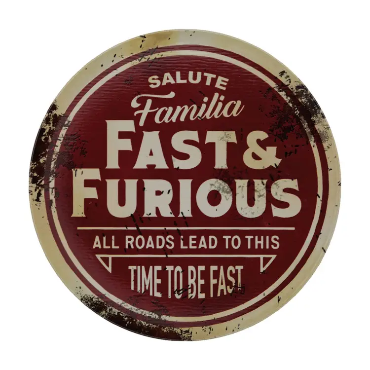 Fanattik - FAST & FURIOUS - Set of 4 Coasters - Limited Edition