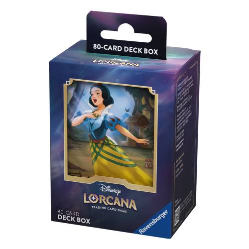 Ravensburger - DISNEY - Lorcana - Deck Box - Snow White - Chapter 4