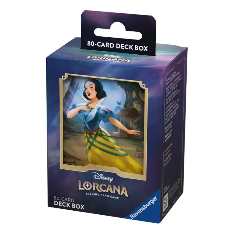 Ravensburger - DISNEY - Lorcana - Deck Box - Snow White - Chapter 4
