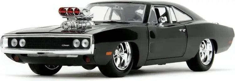 Jada Toys - FAST & FURIOUS - 1970 Dodge Charger + Figure - 1:24
