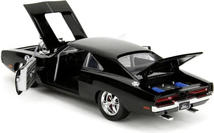 Jada Toys - FAST & FURIOUS - 1970 Dodge Charger + Figure - 1:24