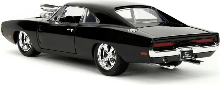 Jada Toys - FAST & FURIOUS - 1970 Dodge Charger + Figure - 1:24
