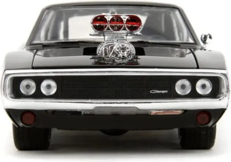 Jada Toys - FAST & FURIOUS - 1970 Dodge Charger + Figure - 1:24
