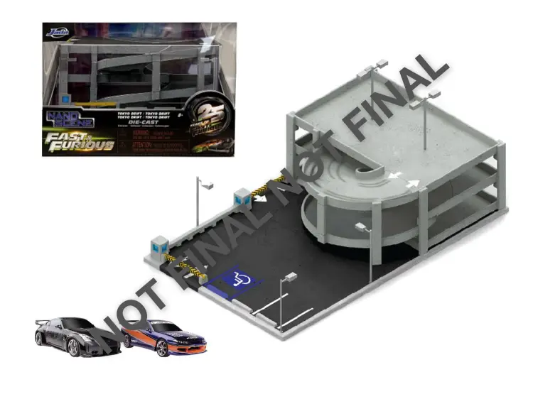 Jada Toys - FAST & FURIOUS - Nano Tokyo Drift Garage