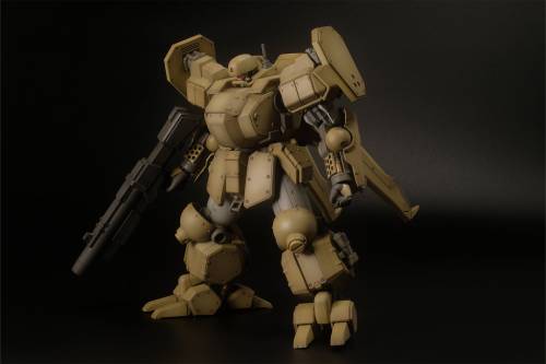 ASSAULT SUIT LEYNOS -AS-5E3 Leynos "Land Warfare" -Model Kit 1/35 15cm