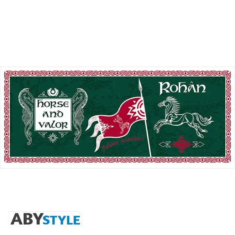 ABYstyle - LORD OF THE RINGS - Rohan - Mug 320ml