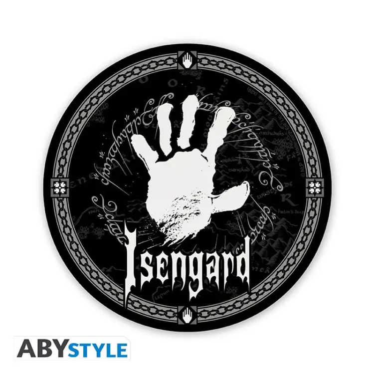 ABYstyle - LORD OF THE RINGS - Isengard - Coaster