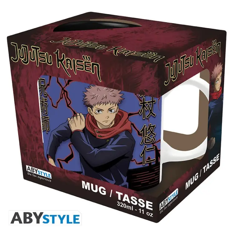 ABYstyle - JUJUTSU KAISEN - Mug 320ml - Itadori "Black Flash"