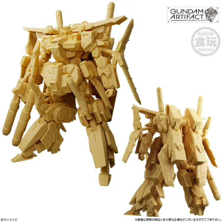 Banpresto - GUNDAM - Artifact Best Selection - Assortiment 10 Figurine 5cm