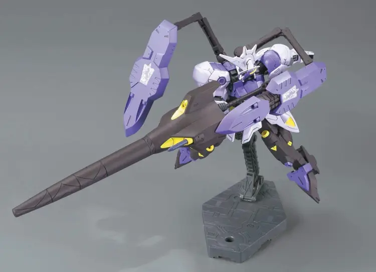 GUNDAM - IBO HG 1/144 Gundam Kimaris Vidar - Zestaw modelarski - 13 cm