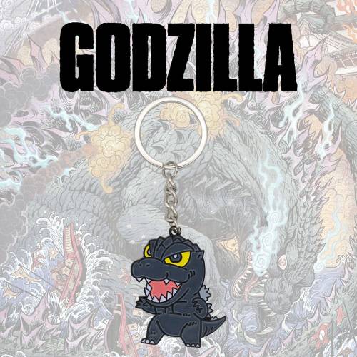 Brelok - Godzilla - Limitowany do 5000 sztuk