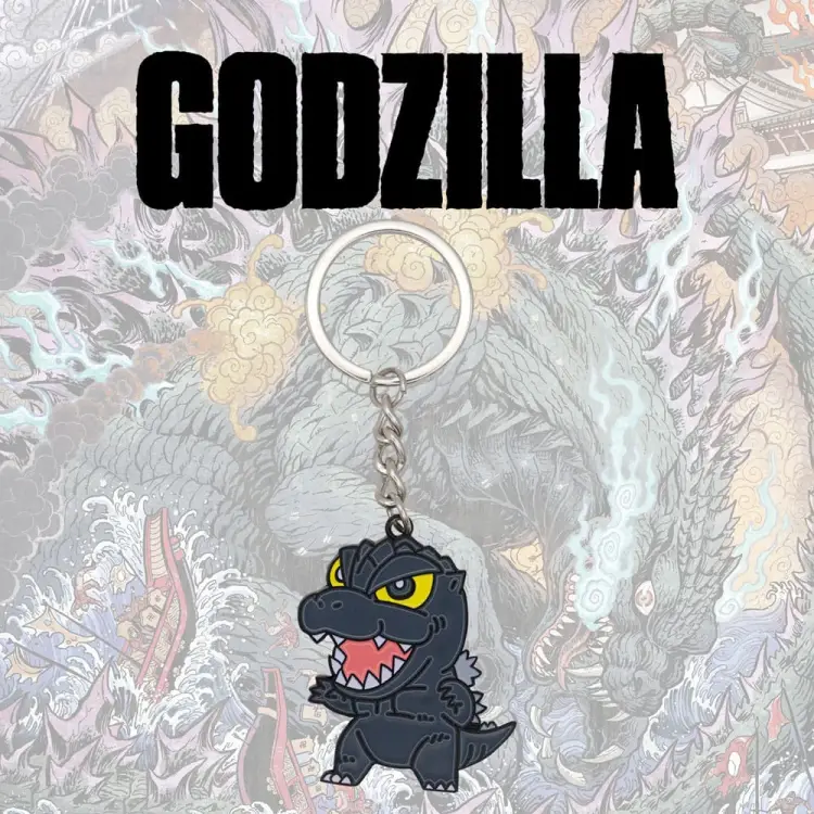 Brelok - Godzilla - Limitowany do 5000 sztuk