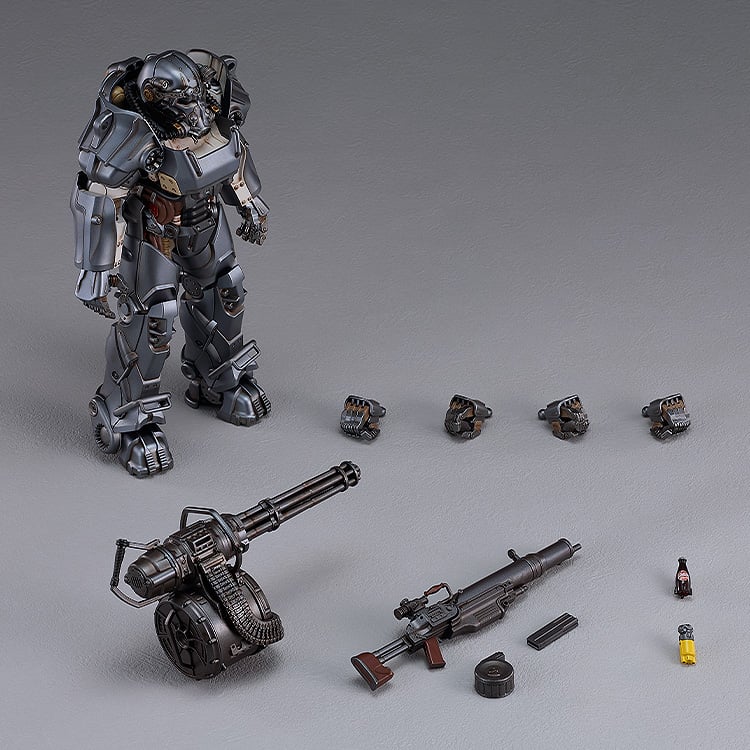 FALLOUT - T-60 Power Armor - Figure Plamatea 20cm