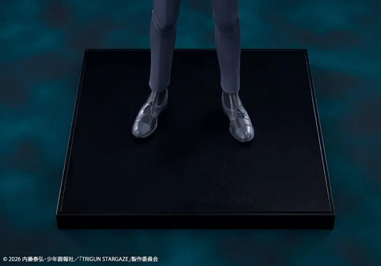 Kotobukiya - TRIGUN STARGAZE - Livio the Double Fang - Statue Oshi Works 22cm